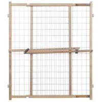 0249656 - GATE WIRE MESH WOOD NATL 32IN