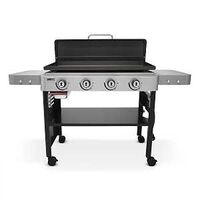 0250613 - GRIDDLE GAS FLAT TOP BLK 36IN