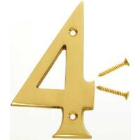 Hy-Ko BR 3-D Decorative House Number