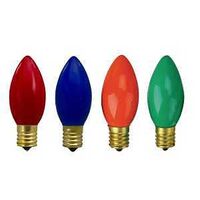 FILAMENT BULB C9 OPAQUE MULTI 