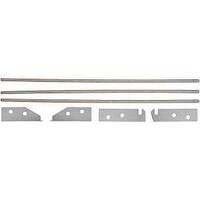 FLAT BOX REPAIR KIT BRASS 7IN 