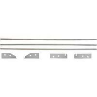 FLAT BOX REPAIR KIT BRASS 10IN