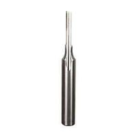 STRAIGHT BIT O-FLUTE 1/8X2X1/4