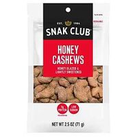 Snak Club SC21517 Pack Honey Cashew