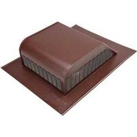 0280248 - ROOF LOUVER ALUMINUM BROWN
