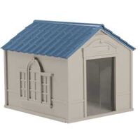 0282053 - HOUSE DOG RESIN LT TAUPE LARGE