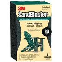 SandBlaster 9558 Dual Angled Sanding Sponge