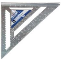 SQUARE RAFTER 12IN HD ALUMINUM