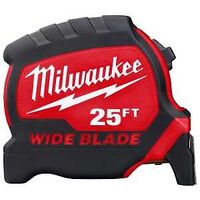 TAPE MEASURE WIDE BLADE 25FT  