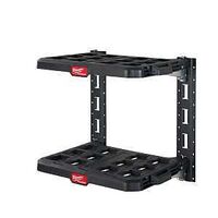 RACKING KIT 2-SHELF BLACK 20IN