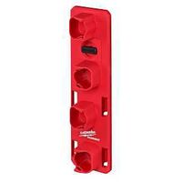 M12 BATTERY RACK RED 4 X 13IN 