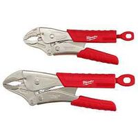 LOCKING PLIER SET CURVED JAW  