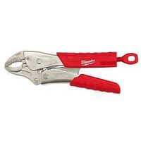 LOCK PLIER CRVD JAW W/GRIP 7IN