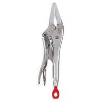 LOCKING PLIER LONG NOSE 6IN   