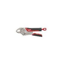 LOCK PLIER CRVD JAW W/GRIP 7IN