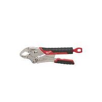 LOCK PLIER CRVD JAW W/GRP 10IN