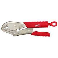 LOCK PLIER STRT JAW W/GRP 10IN