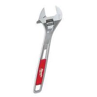 ADJUSTABLE WRENCH CHROME 12IN 