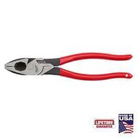 LINEMANS PLIER W/DIPD GRIP 9IN