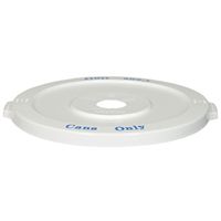 Continental 3201-1 Huskee Round Lid With Hole