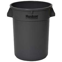 Huskee 3200GY Huskee Round Refuse Trash Receptacle