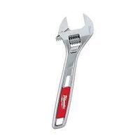 ADJUSTABLE WRENCH CHROME 6IN  