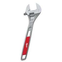 ADJUSTABLE WRENCH CHROME 15IN 