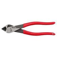 DGNL CUT PLIER W/DIP GRIP 8IN 