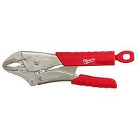 LOCK PLIER CRVD JAW W/GRP 10IN