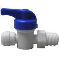 Watts PL-3012 Push-Fit Quick Connect Straight Stop Valve