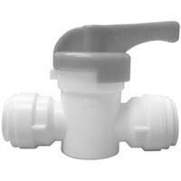 Watts PL-3041 Push-Fit Quick Connect Straight Stop Valve