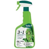 Safer 5452 3-In-1 Ready-To-Use Garden Killer