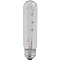 BULB INCAN MED T10 CLEAR 25W  