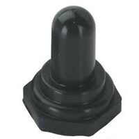 COVER TOGGLE SWITCH RUBBER BLK