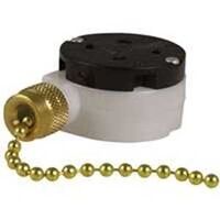 SWITCH CHAIN PULL BLK 6A 125V 