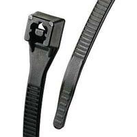 CABLE TIE 14IN BLACK 20/BAG   