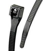 CABLE TIE 11IN BLACK 100/BAG  