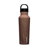 0318154 - WATER BOTTLE WALNUT WOOD 20OZ