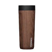 COMMUTER CUP WALNUT WOOD 17OZ 