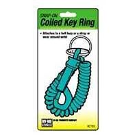 Hy-Ko KT153 Coiled Key Ring