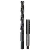 Milwaukee 49-57-5560 Drill and Tap Bit, HCS, Black Oxide