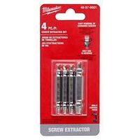 SCREW EXTRACTOR SET M2 STEEL  