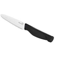 KNIFE UTILITY SERRATED SS 5IN 