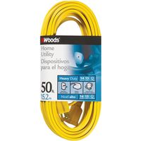 Woods 0835 Flat SPT-3 Extension Cord