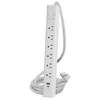 0336693 - SURGE STRIP A&C 1500J WHT 6FT