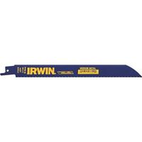 Irwin 372818P5 Bi-Metal Linear Edge Reciprocating Saw Blade