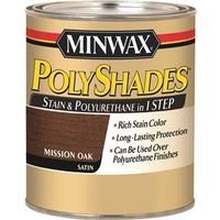 PolyShades 21385 One Step Oil Based Wood Stain and Polyurethane