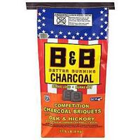 OAK CHARCOAL BRIQUETS 17.6LB  