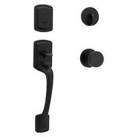 HANDLESET DBOLT W/PISMO KNB MB