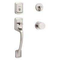 HANDLESET DBOLT W/PISMO KNB SN